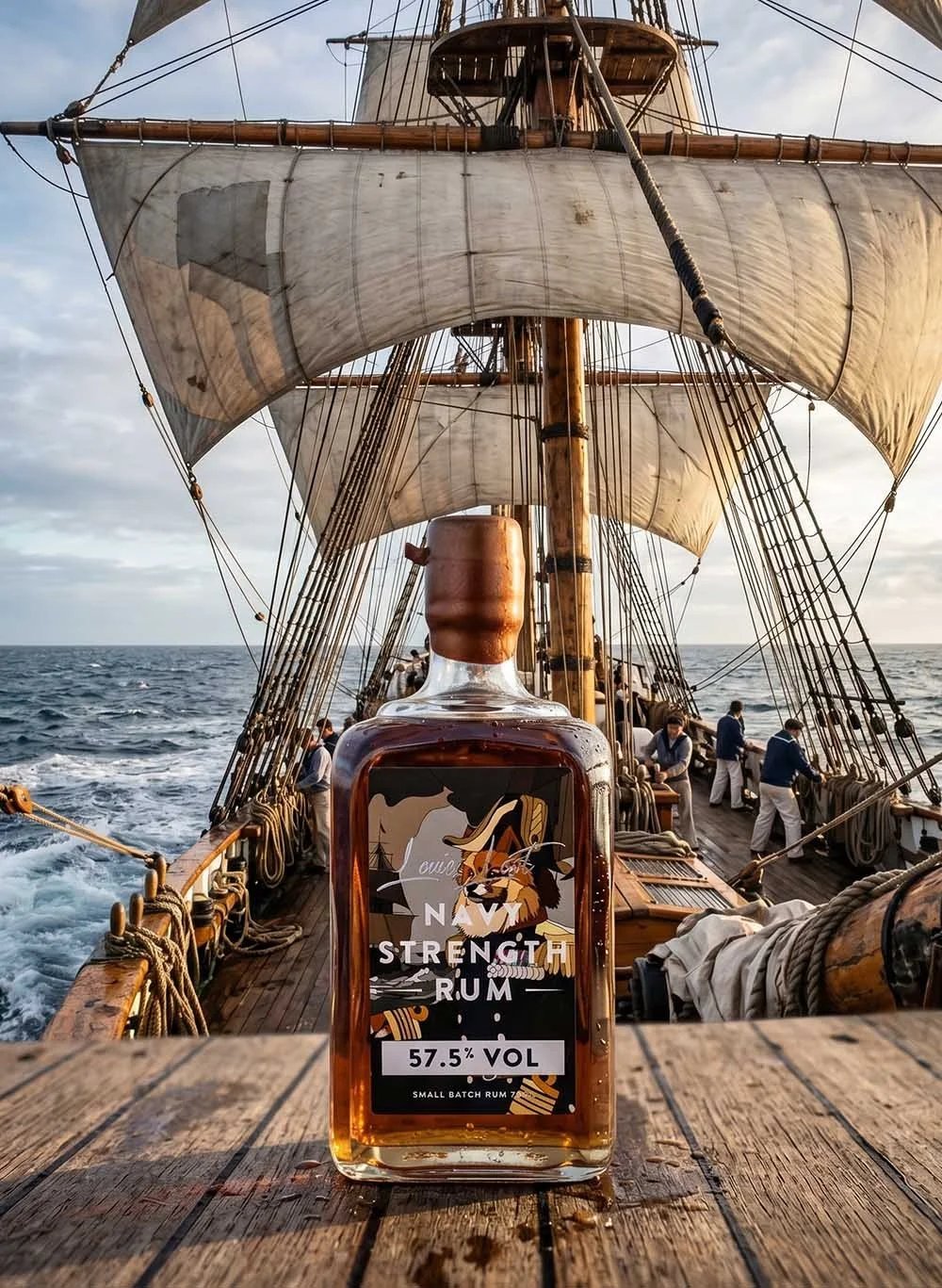 Sixtowns Spiced Rum - The Rum Company — The Rum Company - British